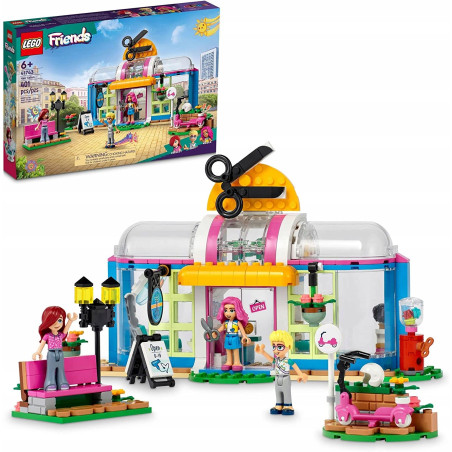 LEGO Friends Salon fryzjerski 41743 KLOCKI