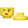 Pojemnik LEGO Iconic Storage Head S Głowa Minifigurki Dziewczyna 2000ml
