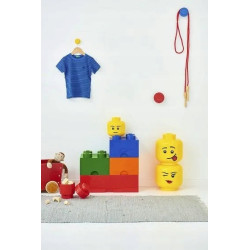 Pojemnik LEGO Iconic Storage Head S Głowa Minifigurki Dziewczyna 2000ml