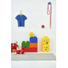 Pojemnik LEGO Iconic Storage Head S Głowa Minifigurki Dziewczyna 2000ml
