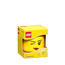 Pojemnik LEGO Iconic Storage Head S Głowa Minifigurki Dziewczyna 2000ml
