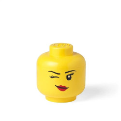 Pojemnik LEGO Iconic Storage Head S Głowa Minifigurki Dziewczyna 2000ml
