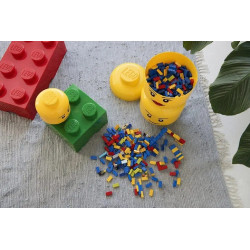 Pojemnik LEGO Iconic Storage Head S Głowa Minifigurki Dziewczyna 2000ml