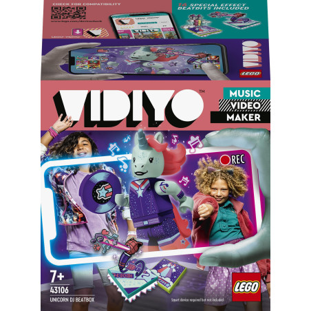 LEGO VIDIYO 43106 Unicorn DJ BeatBox