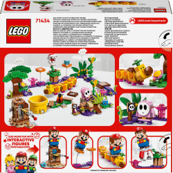 LEGO Super Mario 71434 Soda Jungle - zestaw twórcy