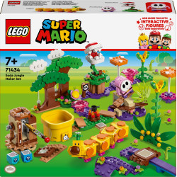 LEGO Super Mario 71434 Soda Jungle - zestaw twórcy