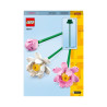 Klocki LEGO Okolicznościowe 40647 Kwiaty lotosu