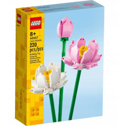 Klocki LEGO Okolicznościowe 40647 Kwiaty lotosu