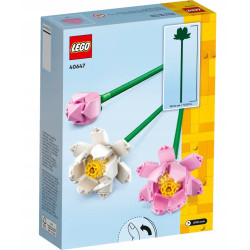 Klocki LEGO Okolicznościowe 40647 Kwiaty lotosu