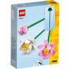Klocki LEGO Okolicznościowe 40647 Kwiaty lotosu