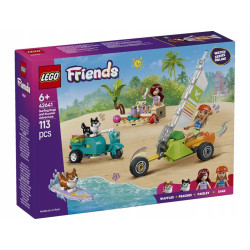 LEGO Friends 42641 Przygoda z surfującymi psami i skuterem