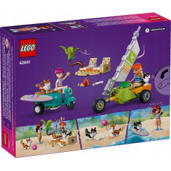 LEGO Friends 42641 Przygoda z surfującymi psami i skuterem