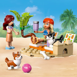 LEGO Friends 42641 Przygoda z surfującymi psami i skuterem