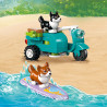 LEGO Friends 42641 Przygoda z surfującymi psami i skuterem