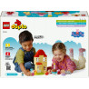 LEGO DUPLO ŚWINKA PEPPA 10433 URODZINOWY DOMEK PEPPY klocki dla dzieci
