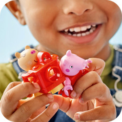 LEGO DUPLO ŚWINKA PEPPA 10433 URODZINOWY DOMEK PEPPY klocki dla dzieci