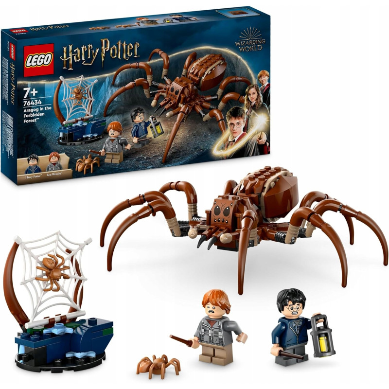 LEGO Harry Potter Aragog w Zakazanym Lesie 76434