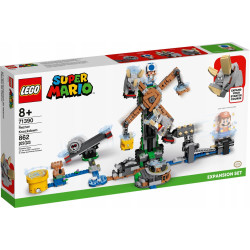LEGO SUPER MARIO WALKA Z REZNORAMI 71390 ZESTAW KLOCKI