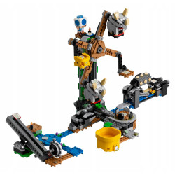 LEGO SUPER MARIO WALKA Z REZNORAMI 71390 ZESTAW KLOCKI
