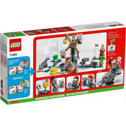 LEGO SUPER MARIO WALKA Z REZNORAMI 71390 ZESTAW KLOCKI