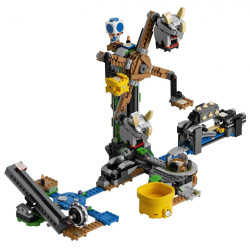 LEGO SUPER MARIO WALKA Z REZNORAMI 71390 ZESTAW KLOCKI