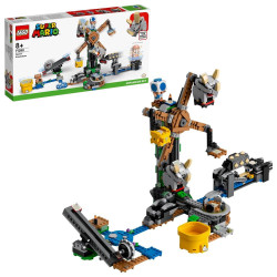 LEGO SUPER MARIO WALKA Z REZNORAMI 71390 ZESTAW KLOCKI