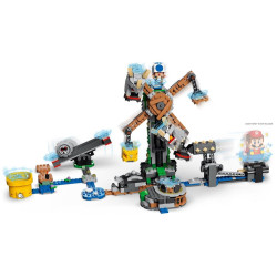 LEGO SUPER MARIO WALKA Z REZNORAMI 71390 ZESTAW KLOCKI