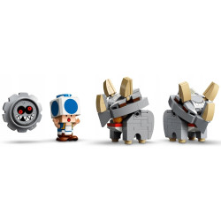 LEGO SUPER MARIO WALKA Z REZNORAMI 71390 ZESTAW KLOCKI