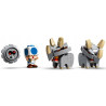 LEGO SUPER MARIO WALKA Z REZNORAMI 71390 ZESTAW KLOCKI