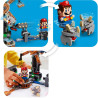 LEGO SUPER MARIO WALKA Z REZNORAMI 71390 ZESTAW KLOCKI
