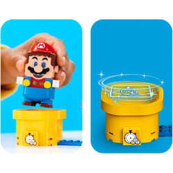 LEGO SUPER MARIO WALKA Z REZNORAMI 71390 ZESTAW KLOCKI