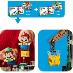 LEGO SUPER MARIO WALKA Z REZNORAMI 71390 ZESTAW KLOCKI