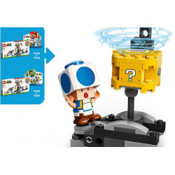 LEGO SUPER MARIO WALKA Z REZNORAMI 71390 ZESTAW KLOCKI