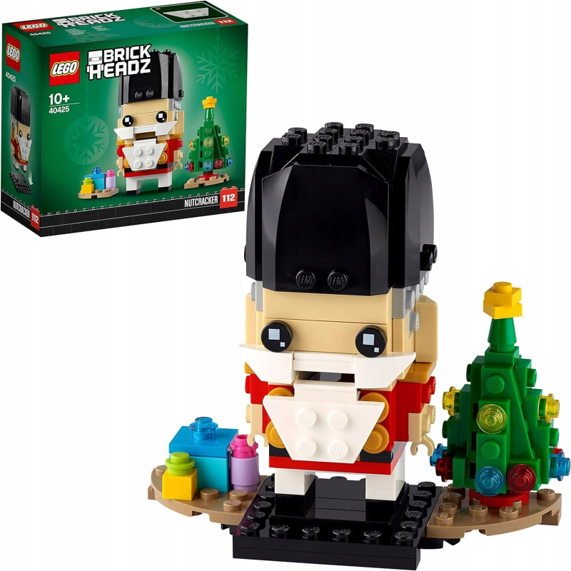 LEGO 40425 BrickHeadz Dziadek do orzechów