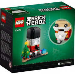 LEGO 40425 BrickHeadz Dziadek do orzechów