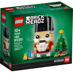 LEGO 40425 BrickHeadz Dziadek do orzechów