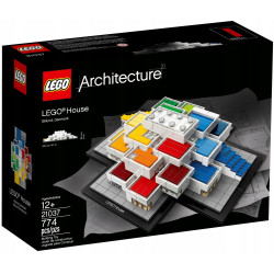 LEGO Architecture 21037 LEGO House klocki