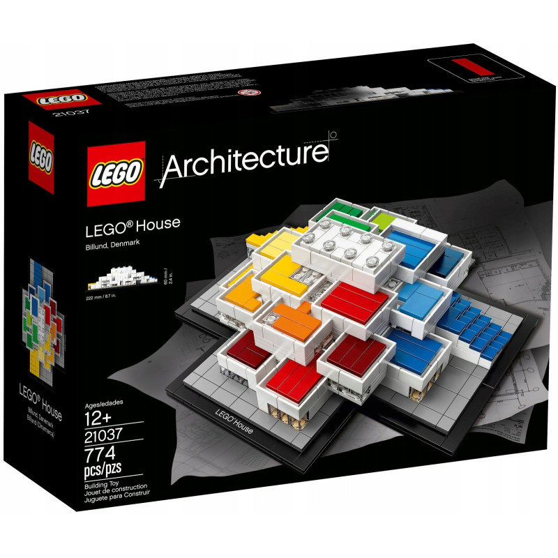 LEGO Architecture 21037 LEGO House klocki
