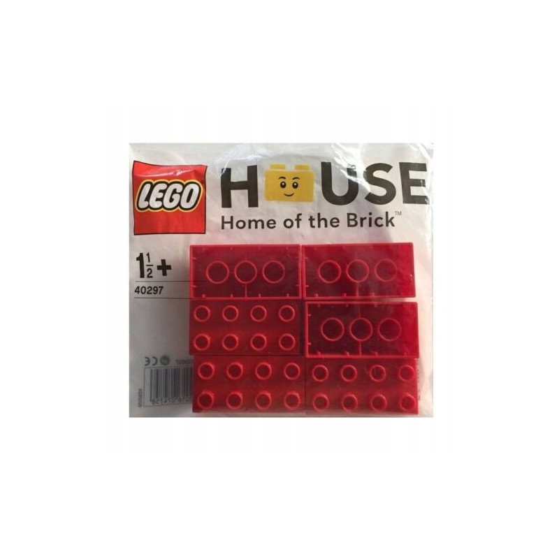 40297 LEGO House 6 Bricks duplo Unikat saszetka