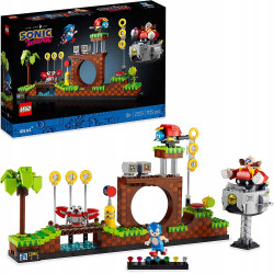 LEGO Ideas Sonic Strefa Zielonego Wzgórza 21331