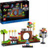 LEGO Ideas Sonic Strefa Zielonego Wzgórza 21331