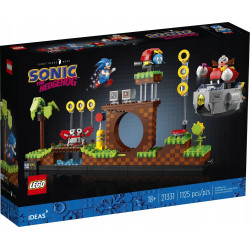 LEGO Ideas Sonic Strefa Zielonego Wzgórza 21331