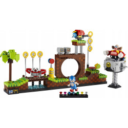 LEGO Ideas Sonic Strefa Zielonego Wzgórza 21331