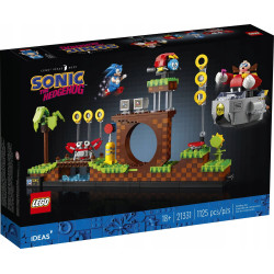 LEGO Ideas Sonic Strefa Zielonego Wzgórza 21331