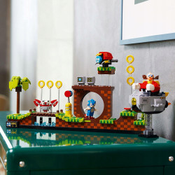 LEGO Ideas Sonic Strefa Zielonego Wzgórza 21331