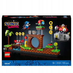 LEGO Ideas Sonic Strefa Zielonego Wzgórza 21331