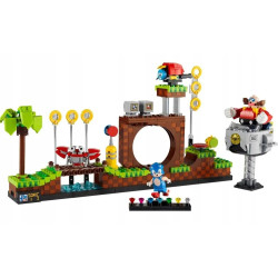 LEGO Ideas Sonic Strefa Zielonego Wzgórza 21331