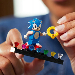 LEGO Ideas Sonic Strefa Zielonego Wzgórza 21331