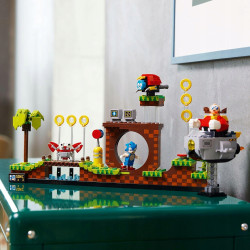 LEGO Ideas Sonic Strefa Zielonego Wzgórza 21331