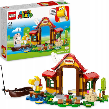 LEGO Super Mario 71422 Piknik w domu Mario - zestaw rozszerzający